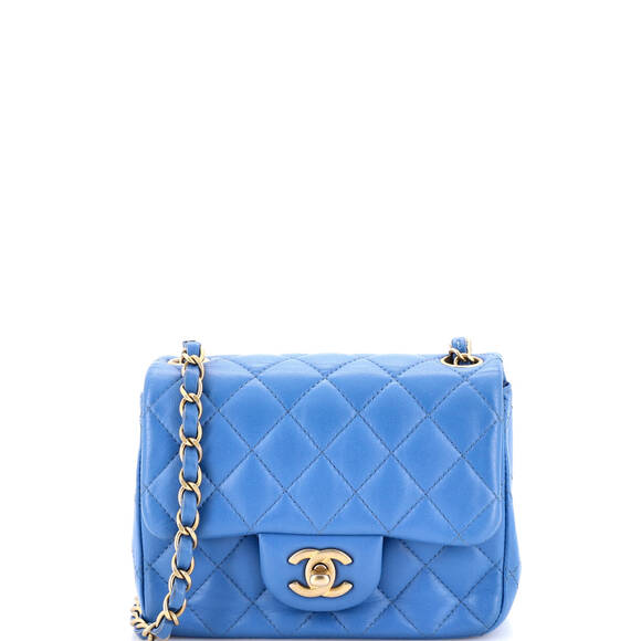 Chanel Square Classic Single Flap Bag #220600C45B